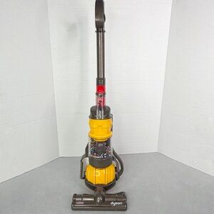 Kids Dyson Ball Toy Vacuum Cleaner Casdon Yellow Tested Working